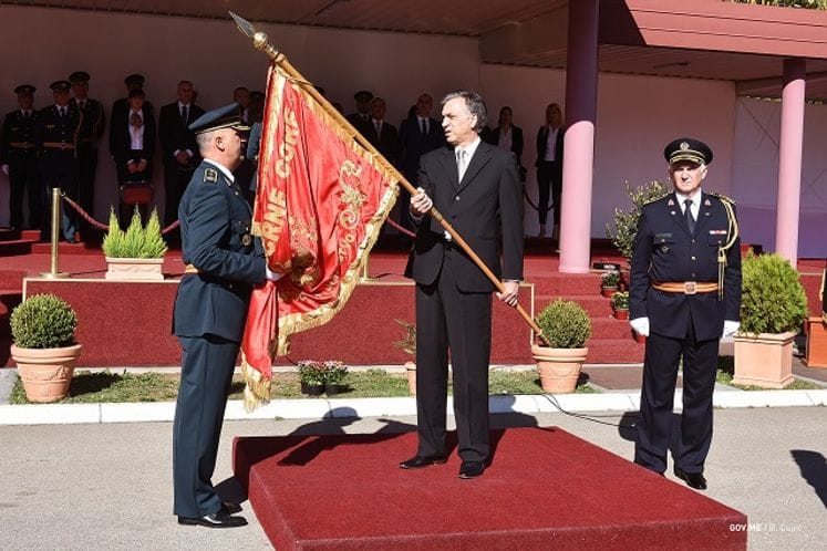 Brigadni general Daković, v.d. načelnika GŠ VCG: Zajedno ćemo čuvati ugled vojnika i mjesto koje mu u društvu pripada