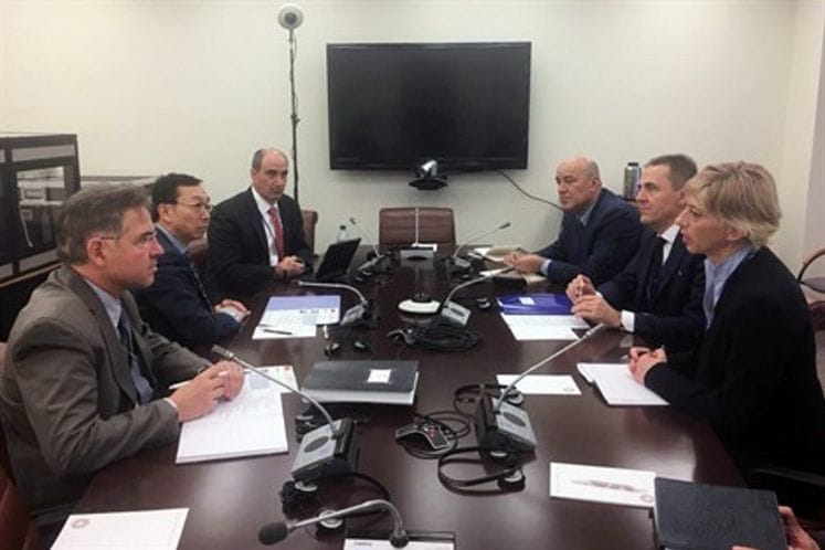 Minister Radunović meets with IMF and IFC officials in Washington