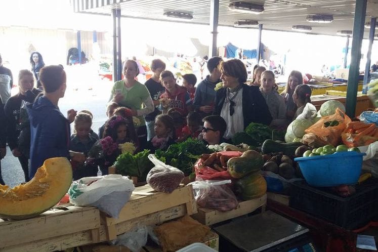 Nikšić: Podrška pješačkoj turi od Trebjese do gradske pijace