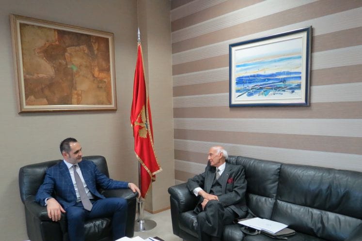 Saopštenje: Ministar Radulović sastao se sa ambasadorom Malte