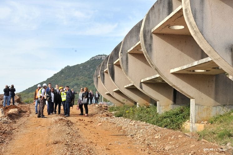 Ministar Nuhodžić i direktorica za Zapadni Balkan Ruiz Kalavera obišli GP Božaj