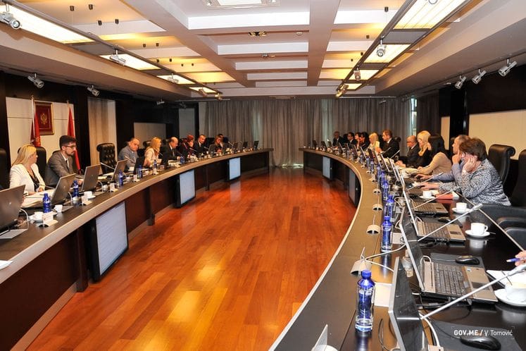 Montenegro's Cabinet Session