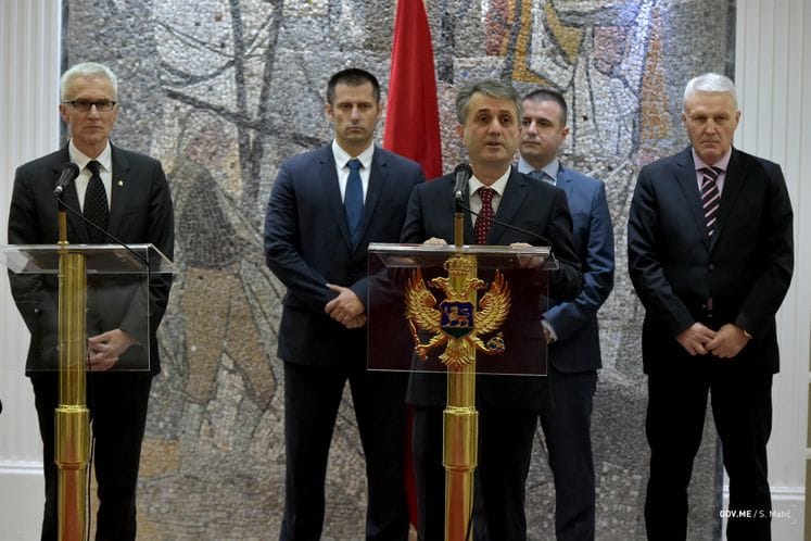 Ministar Nuhodžić i direktor Stojanović sastali se sa generalnim sekretarom INTERPOL-a Jirgenom Štokom