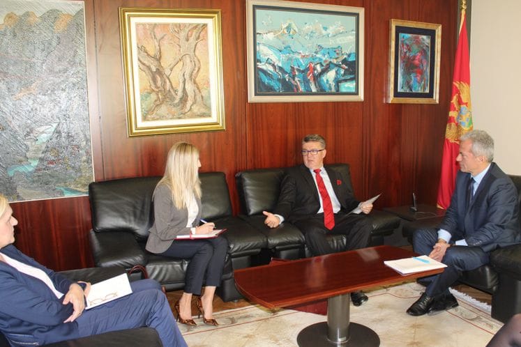 SAOPŠTENJE: Sastanak Purišić – Grubišić: Nastavak saradnje i razmjena iskustava