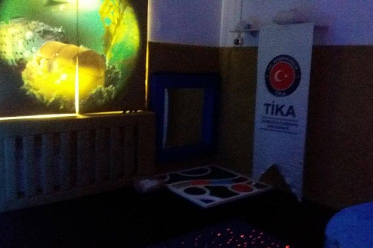 U vaspitnoj jedinici "Bambi“ u Nikšiću otvorena senzorna soba