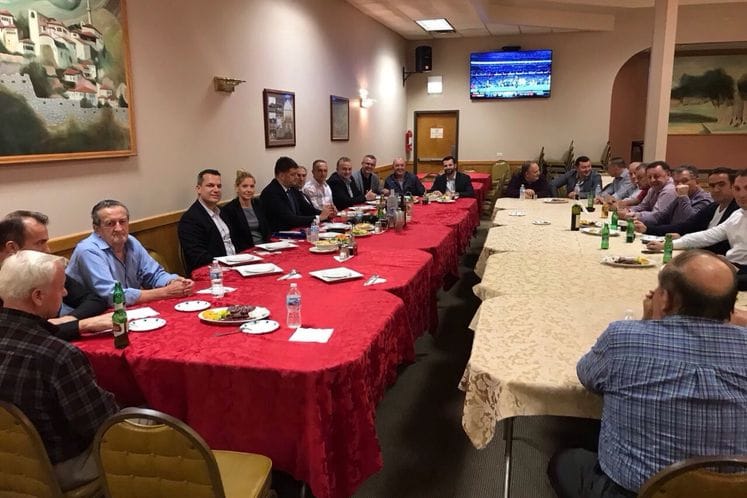 PREDSTAVNICI UPRAVE POSJETILI KC "RUMIJA" U ČIKAGU