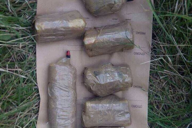 Granična policija pronašla sedam eksplozivnih naprava ručne izrade; eksploziv upućen na vještačenje a radi se na identifikovanju lica koja su ga izradila u namjeri upotrebe u nezakonitom izlovu ribe