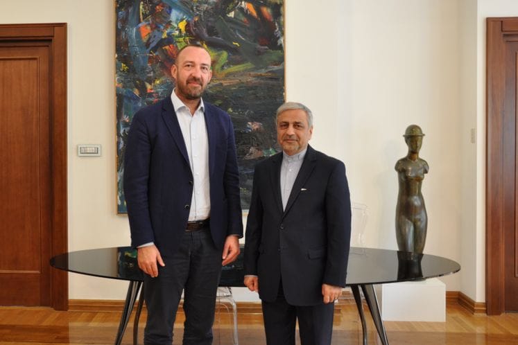 Saradnja Crne Gore i Irana u oblasti kulture