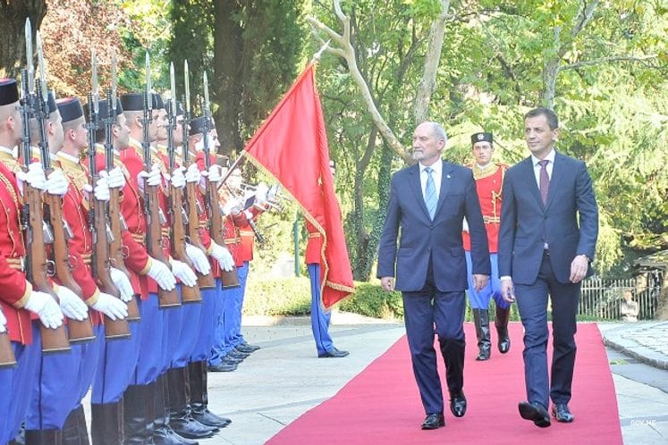 Bošković - Maćerevič: Dosadašnja saradnja Crne Gore i Republike Poljske na polju odbrane odlična osnova za dalje povezivanje u svojstvu saveznica