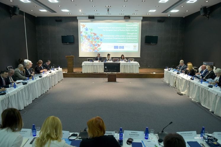 DPM Pažin: Any judgment of European Court is guidance to state