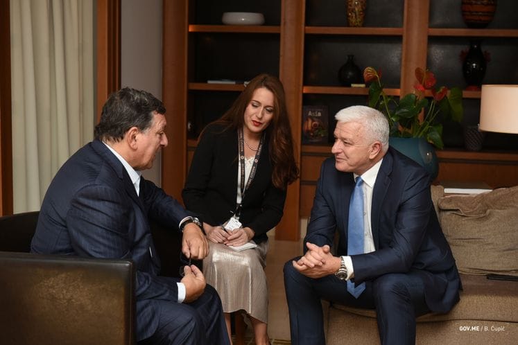 Sastanak Marković - Barozo: Crnogorske sveobuhvatne reforme mogu poslužiti za primjer i model drugima