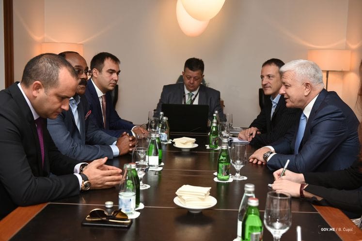 Sastanak Marković – Brauni: CG zainteresovana za pozitivna iskustva Antigve i Barbude u uvođenju ekonomskog državljanstva