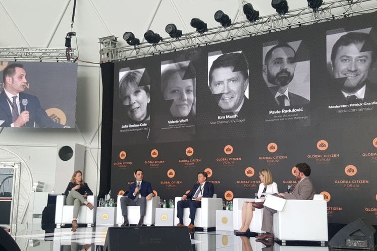 Ministar Radulović učestvovao na panelu na Global Citizen Forumu