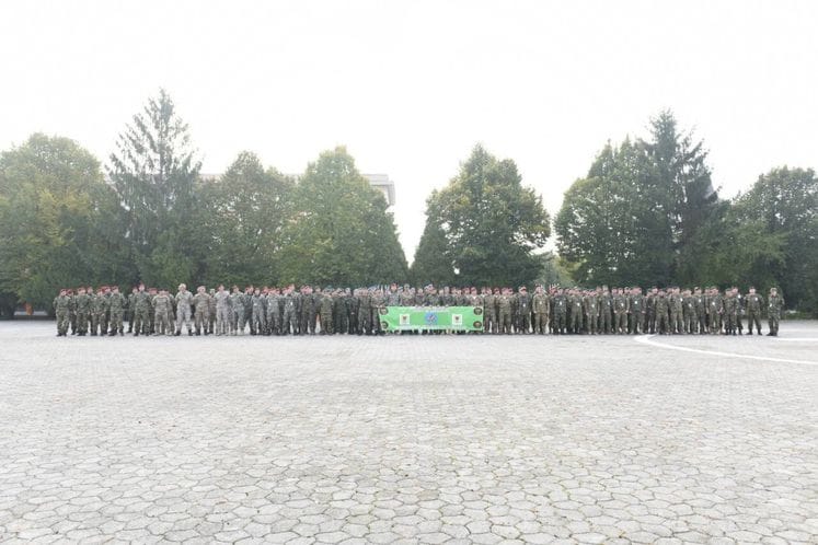 Rumunija: Pripadnici Obavještajno-izviđačke čete i Čete vojne policije učestvovali na vježbi “Karpatski orao 17”