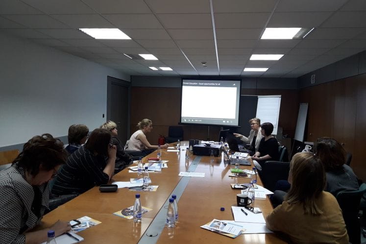 Održana TAIEX ekspertska misija o prevenciji napuštanja škole