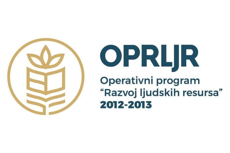 NAJAVA: KONFERENCIJA ZA MEDIJE ZA OPERATIVNI PROGRAM „RAZVOJ LJUDSKIH RESURSA” 2012-2013