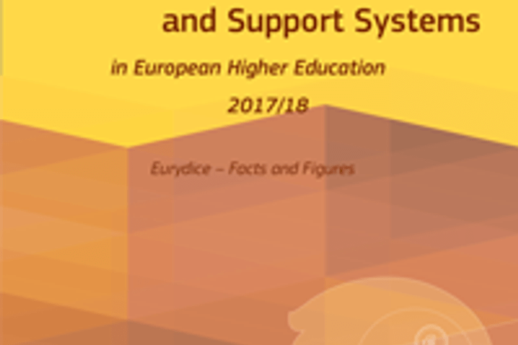 Nova Eurydice publikacija "Nacionalne studentske naknade i sistemi podrške u evropskom visokom obrazovanju - 2017/18"