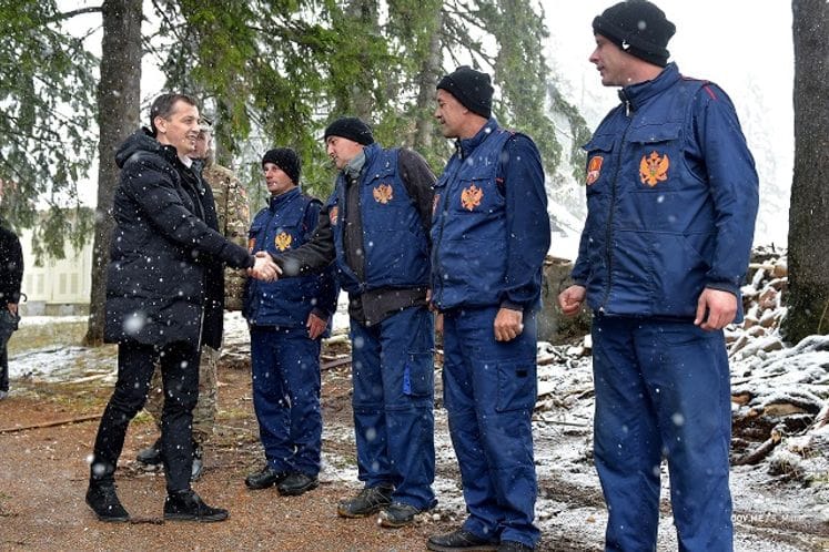 Bošković: Turistička valorizacija prostora bivše kasarne na Žabljaku daće novi podsticaj razvoju grada, ali i Crne Gore