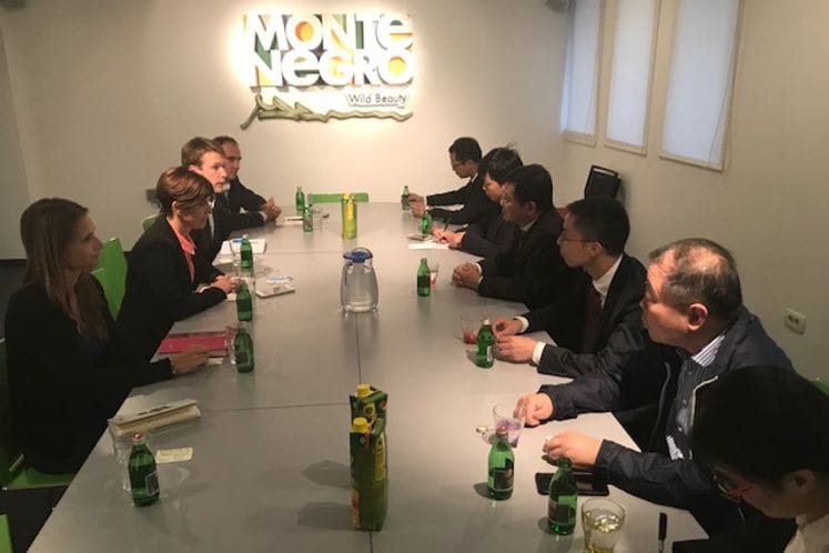 Saopštenje: Delegacija Turističke organizacije kineske pokrajine Ningbo posjetila Nacionalnu turističku organizaciju Crne Gore