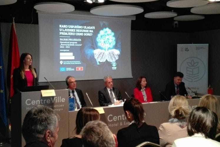 Predstavljeni rezultati Operativnog programa „Razvoj ljudskih resursa” 2012-2013