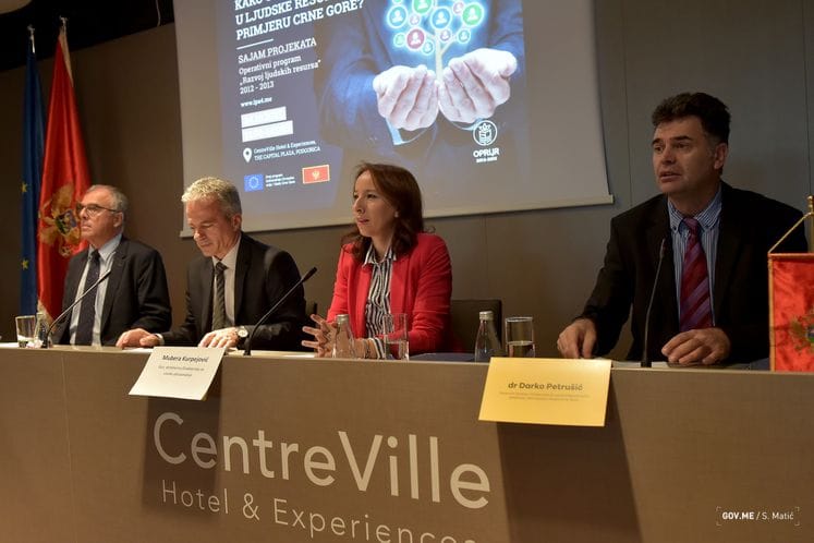 SAOPŠTENJE: Održana završna konferencija u okviru IPA IV komponente u Crnoj Gori