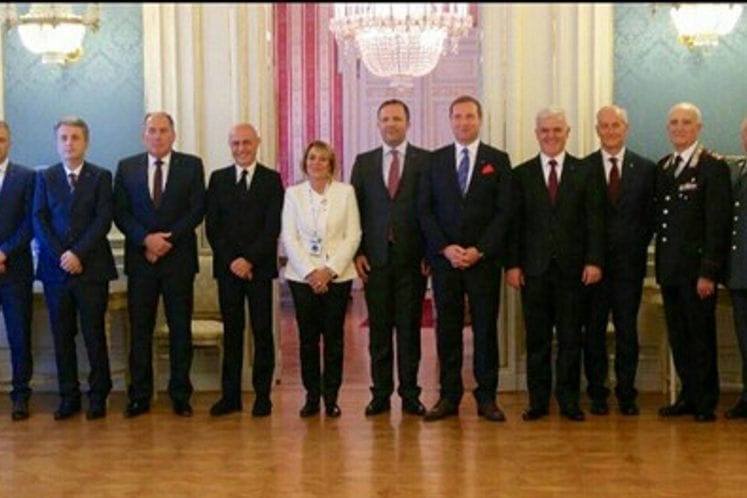 Interior Ministers Nuhodžić, Minnitti: Italy will continue to support Montenegro's reform in rule of law