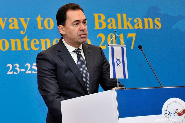 DPM Pažin speaks at opening of "Gateway to the Balkans - Montenegro 2017" conference
