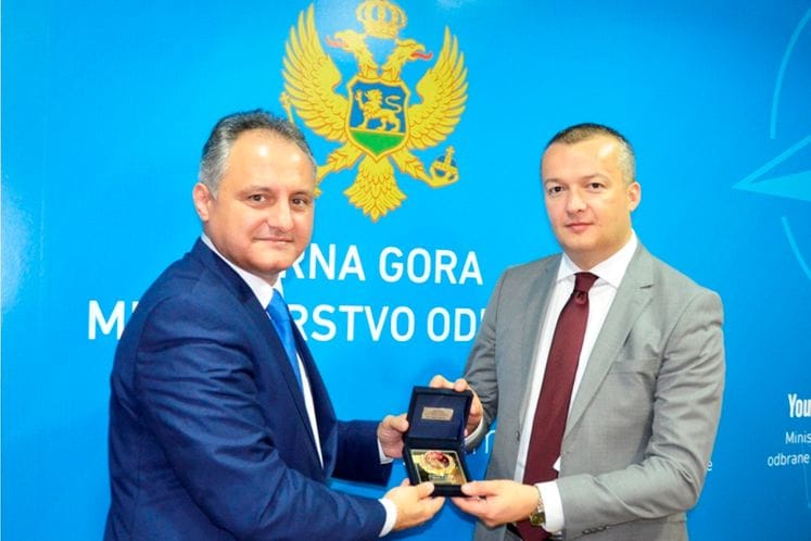 Delegacija Ministarstva odbrane Republike Makedonije kod Filipovića