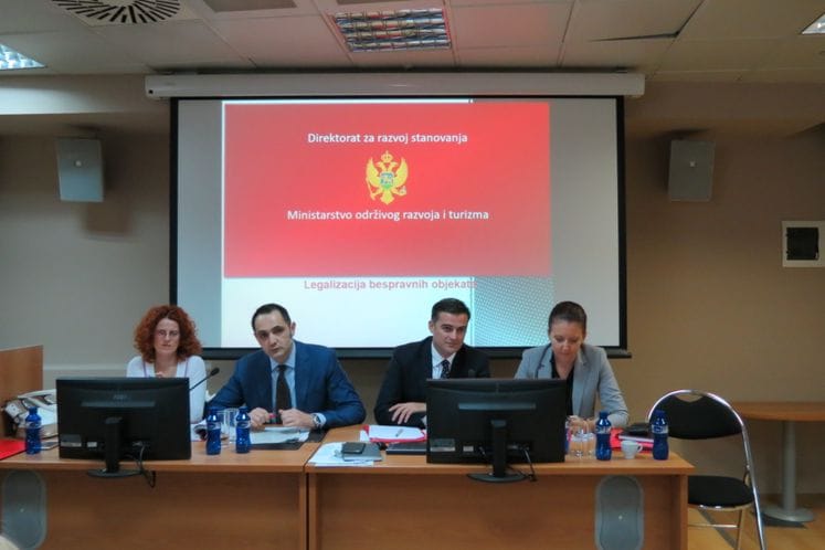 Saopštenje: Održana radionica o Zakonu o planiranju prostora i izgradnji objekata