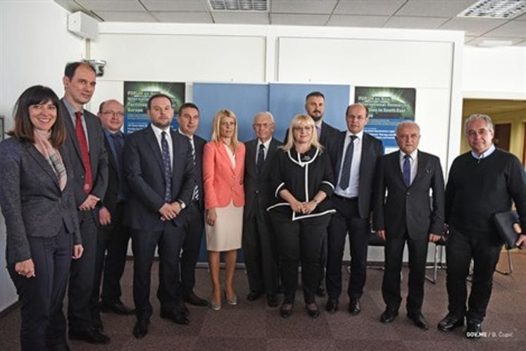 Ceremonial signing of Declaration of intent to establish International Scientific Institute in SEE