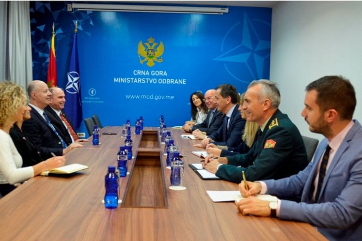 Bošković sa ministrom za regionalnu saradnju Izraela, Itzahom Cahi Hanegbijem