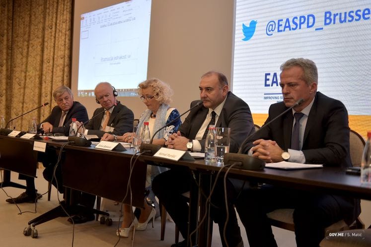 SAOPŠTENJE: Ministar Purišić govorio na Međunarodnoj konferenciji “Ispunjeni životi - podrška zajednice i održivi razvoj”