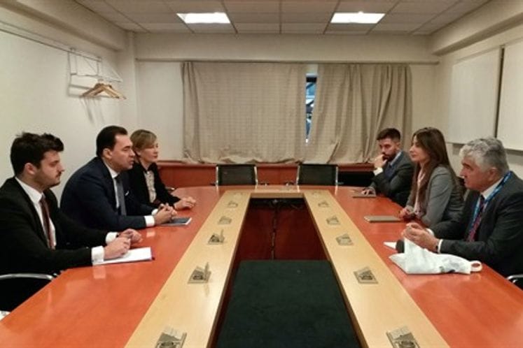 Pažin, Kuburović agree on establishment of joint body for strengthening judicial cooperation between Montenegro and Serbia