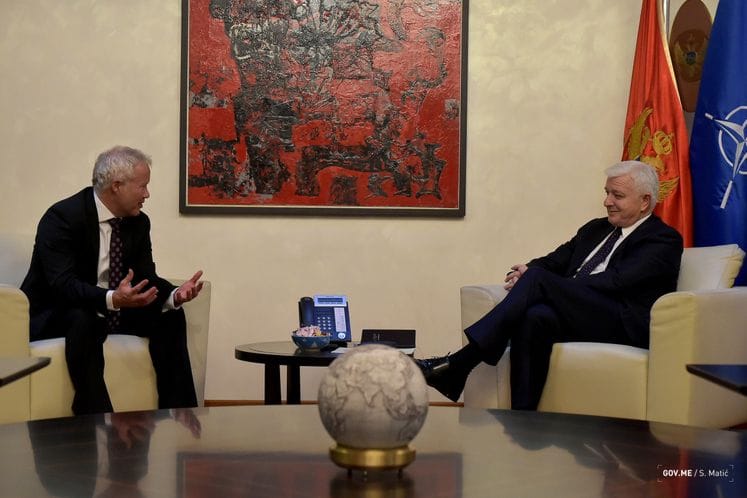 PM Marković meets with delegation of TUI and Karisma: TUI enters Montenegro, ready to invest