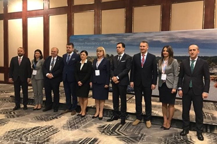 DPM and Justice Minister Pažin participates in EU – Western Balkans JHA Ministerial Forum