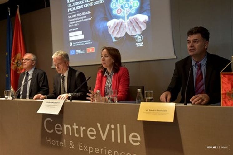 Održana završna konferencija u okviru IPA IV komponente u Crnoj Gori