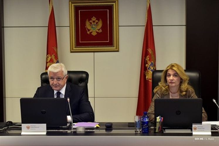 Montenegro's Cabinet Session