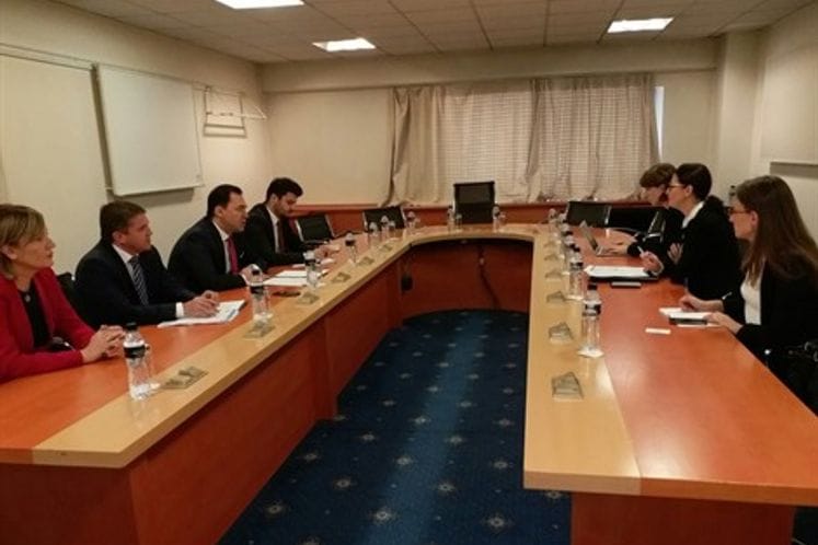 DPM and Justice Minister Pažin meets with counterparts from Albania, Kosovo and Macedonia