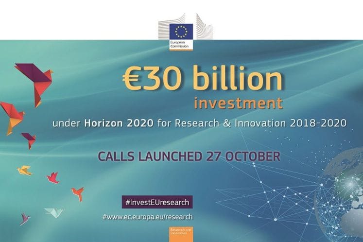 Objavljen trogodišnji Radni program za Horizont 2020 – saopštenje za medije Evropske komisije