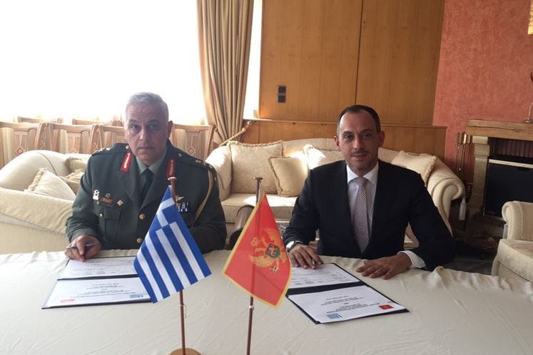 Atina: Održane godišnje bilateralne konsultacije Crne Gore i Republike Grčke u oblasti odbrane