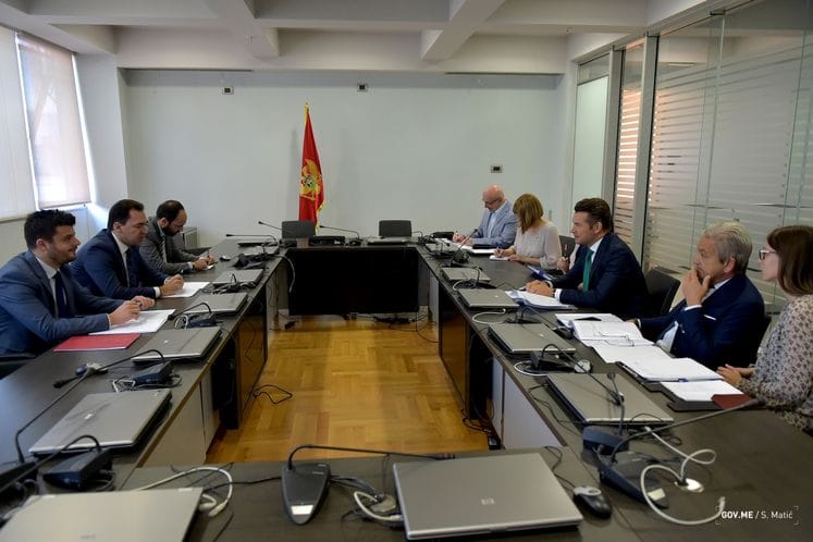 PACE co-rapporteurs: Many positive results of Montenegro are evident in field of rule of law