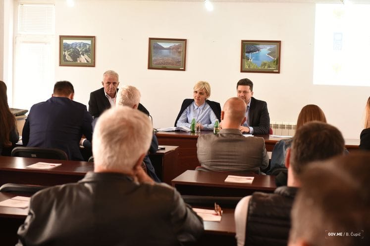 Saopštenje: Biznis karavan u Plužinama: Zajednički unaprijediti infrastrukturu