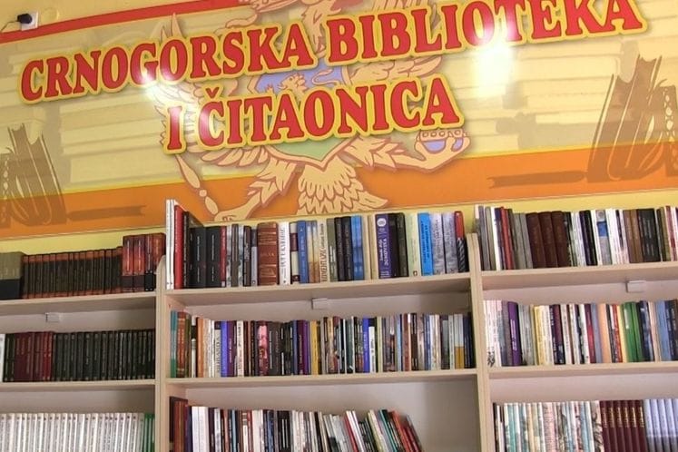 OTVORENA CRNOGORSKA BIBLIOTEKA I ČITAONICA U LOVĆENCU