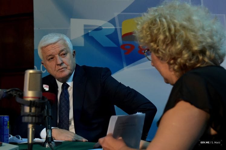 Predsjednik Marković na Radiju CG: Rezultati Vlade u 10 mjeseci odlični – ušli smo u NATO, konsolidovali finansije i povećali zaposlenost