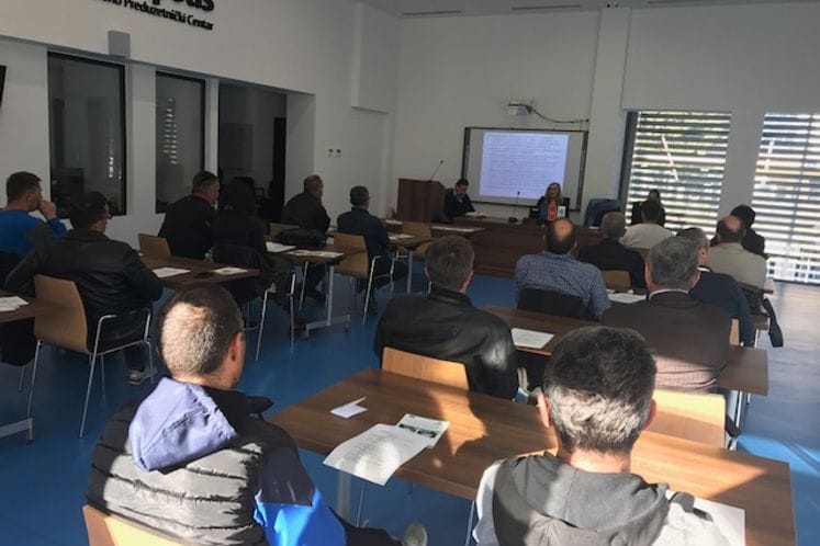 Izvještaj: U Nikšiću održana obuka korisnika sredstava za zaštitu bilja