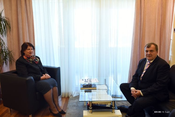 Ministarka Vučinović primila ministra bez portfelja Republike Makedonije