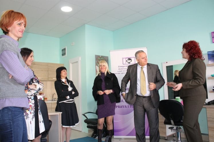 Ministar Zenka u posjeti Skloništu za žrtve trgovine ljudima