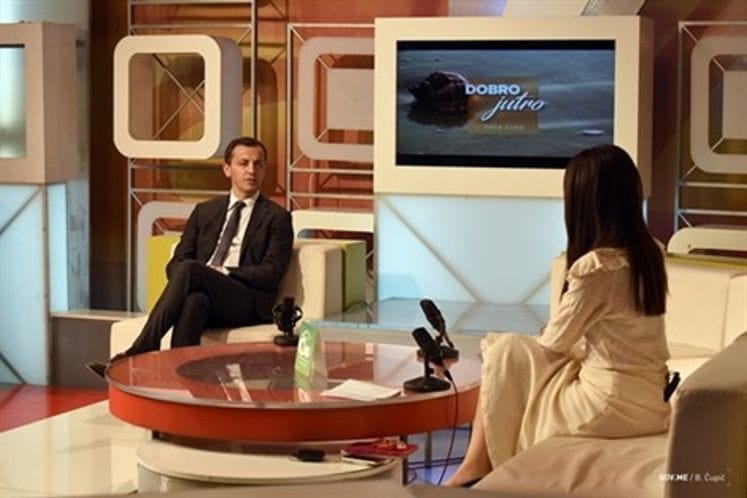 Defence Minister Bošković: Armed Forces will never be used for any domestic political clashes