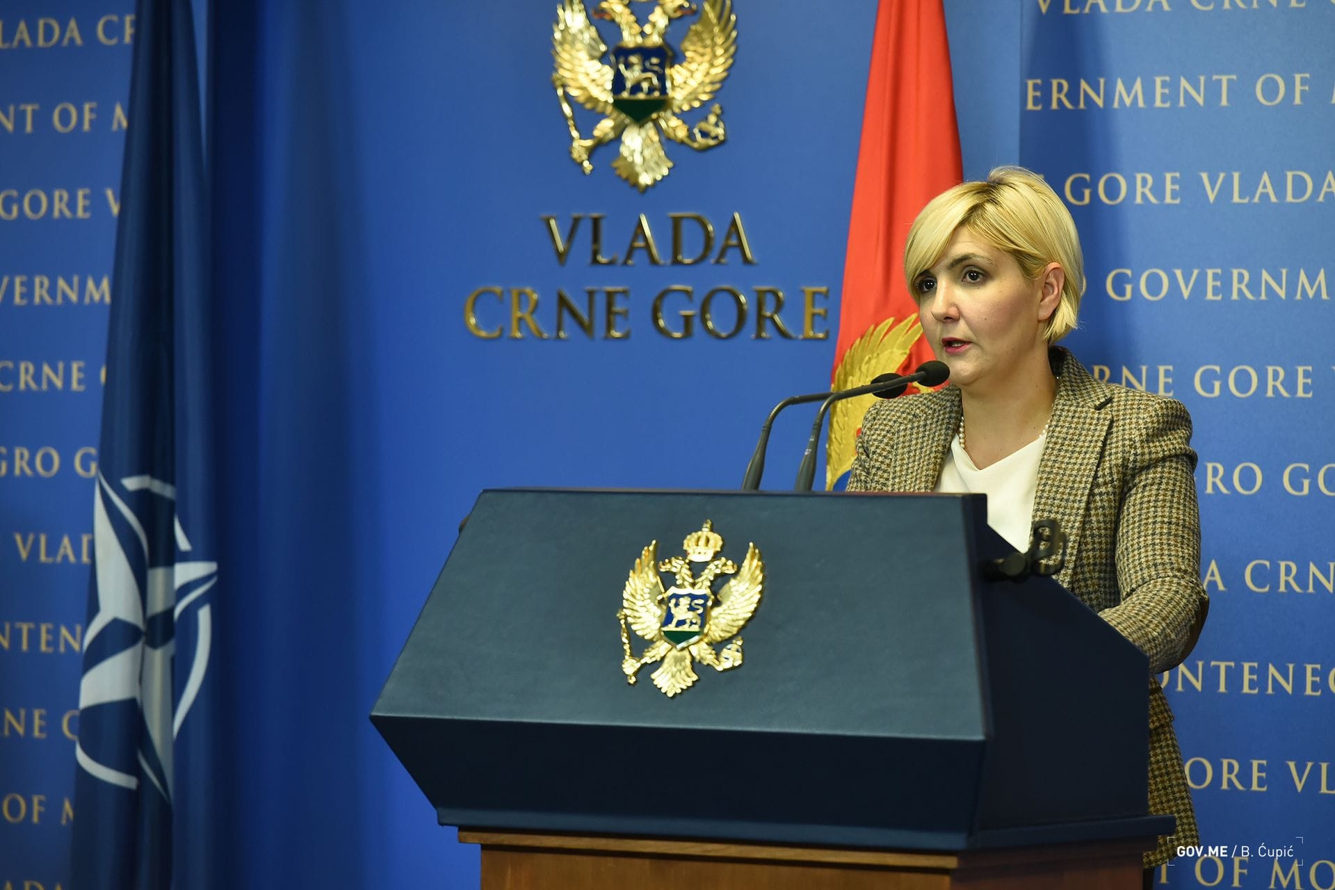 Služba za odnose s javnošću Vlade Crne Gore