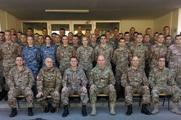 Osposobljavanje novih podoficira: U Centru za obuku počeo Osnovni podoficirski kurs